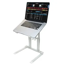Odyssey LSTAND360WHT - Innovative Designs LStand 360 Ultra Folding Laptop Stand - White
