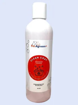 Pet-Agroom  Clean Coat Deodorizing 32:1 Shampoo - 16 oz