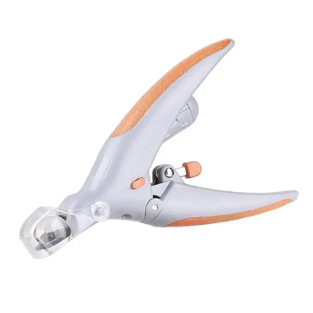 Pet Nail Clippers With Led Luminous Light Professional Pet Claw Grooming Scissors For Dogs Cats Small Animals Paw Nail Trim M0p3