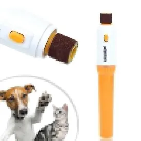 Pet nail tools electric pet pedicure nail trimmer nail clippers dog grooming machine supplies