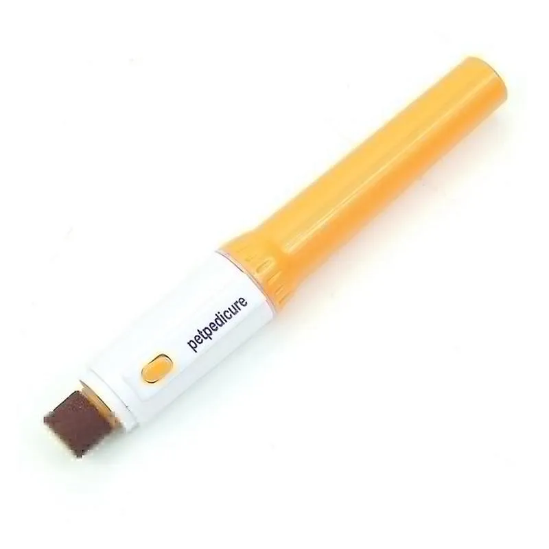 Pet nail tools electric pet pedicure nail trimmer nail clippers dog grooming machine supplies