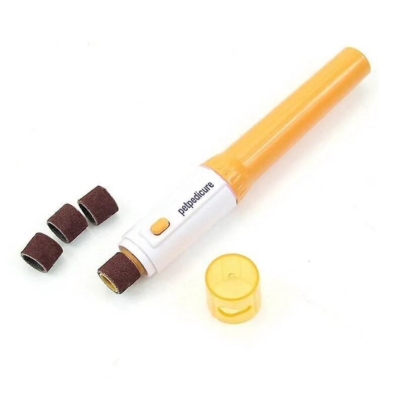 Pet nail tools electric pet pedicure nail trimmer nail clippers dog grooming machine supplies