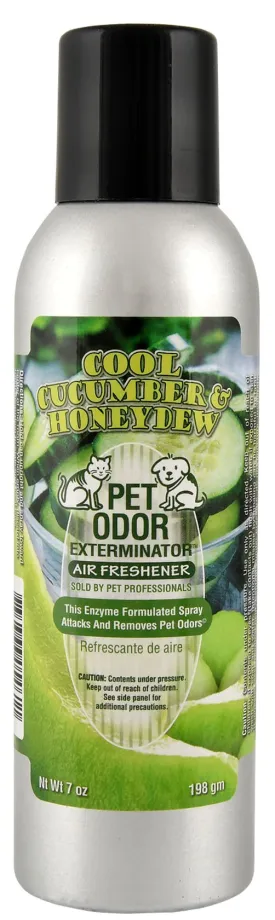 Pet Odor Exterminator Spray, Cool Cucumber & Honeydew Melon, 7 oz