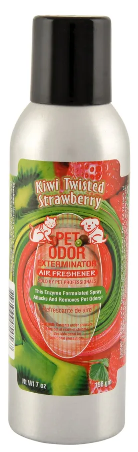 Pet Odor Exterminator Spray, Kiwi Twisted Strawberry, 7 oz