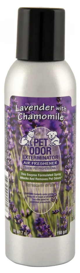 Pet Odor Exterminator Spray, Lavender with Chamomile, 7 oz