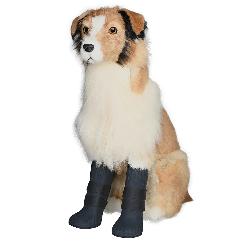 Pet waterproof shoes medium and large high-tube dog shoes - GlamzLife