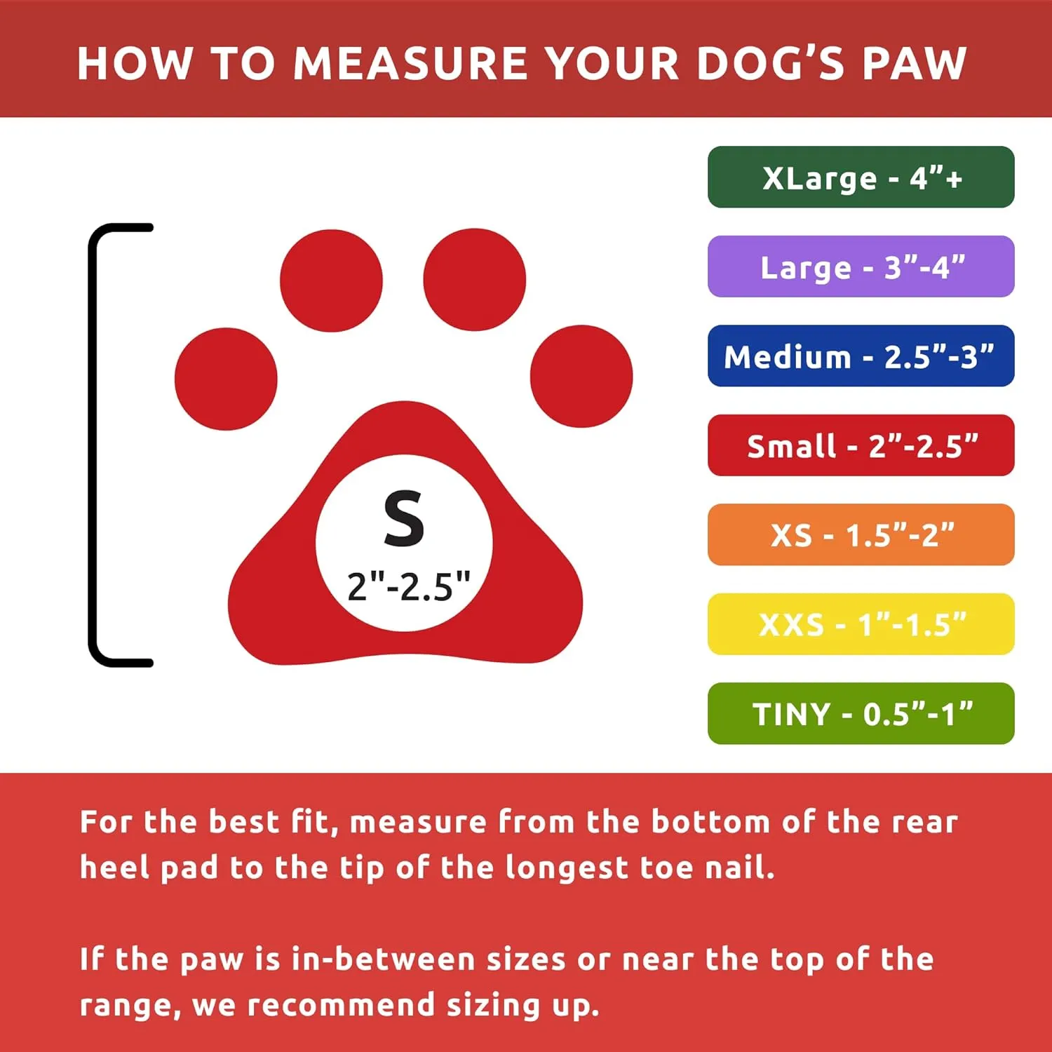 Protex PawZ Rubber Dog Boots for Small Paws, 24 Total (2 Packs of 12) - All-Weather, Anti-Slip, Waterproof Dog Socks - Black