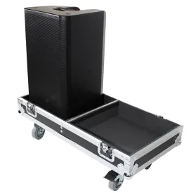 ProX X-QSCK12 ProX ATA style Flight Case for 2x QSC K12 or K12.2 Speakers
