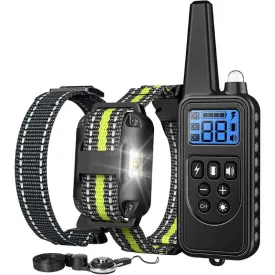 Rechargeable Anti Barking Training Collar