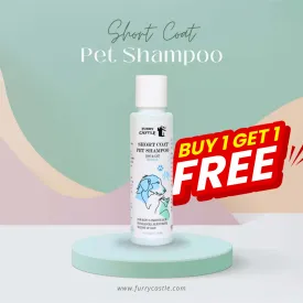 Short Coat Pet Shampoo - 200 ml
