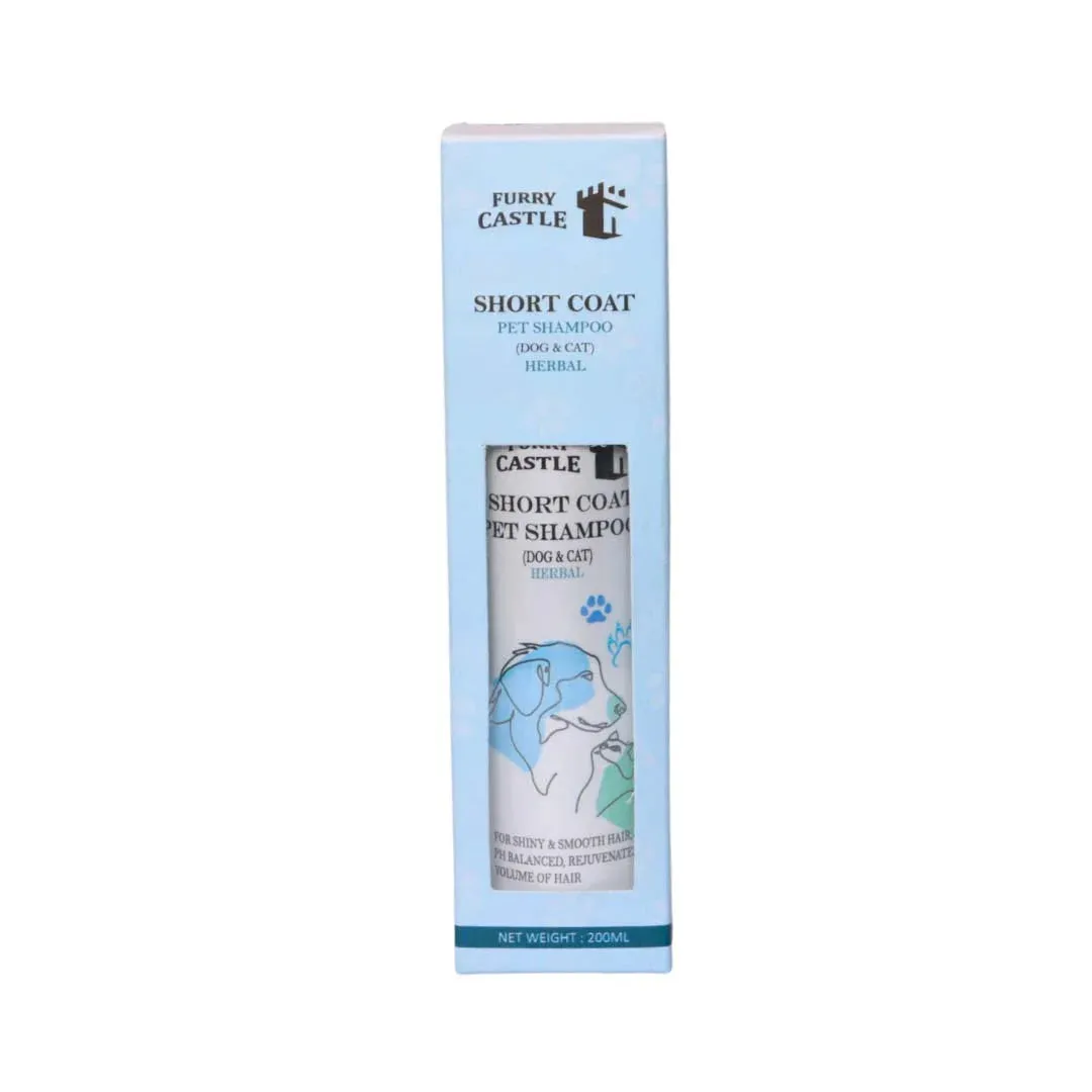 Short Coat Pet Shampoo - 200 ml