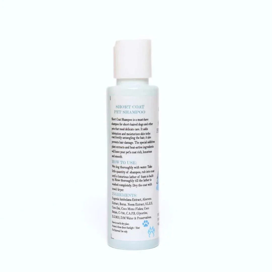 Short Coat Pet Shampoo - 200 ml
