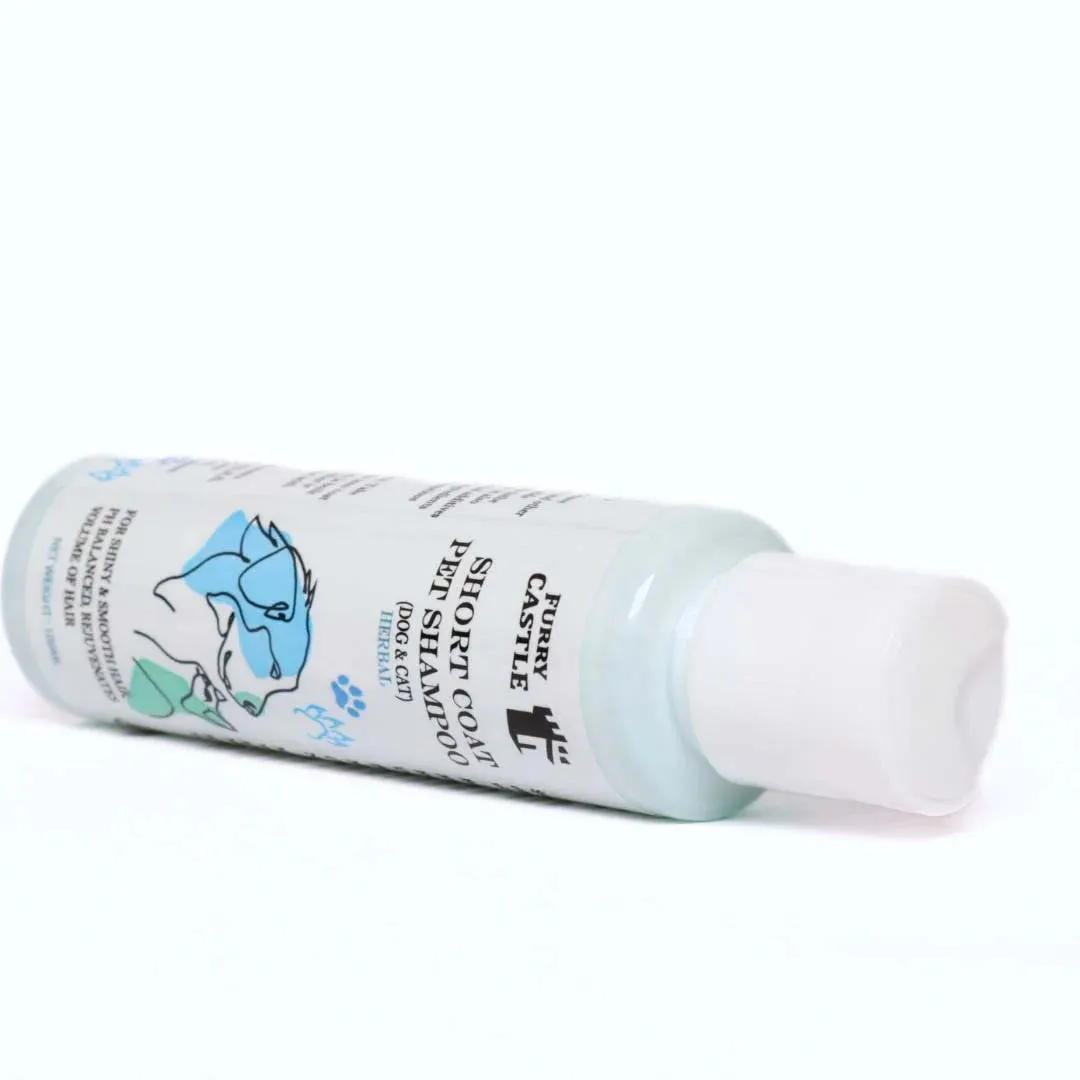 Short Coat Pet Shampoo - 200 ml