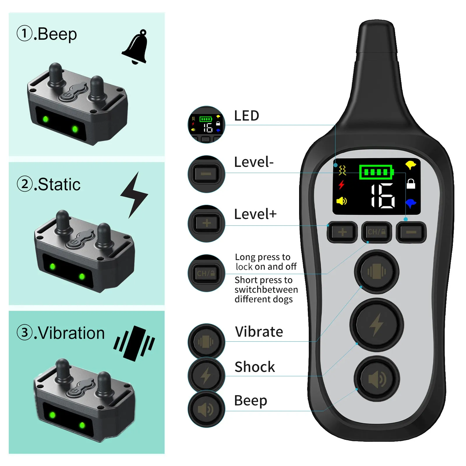 T11 Dog Training Collar