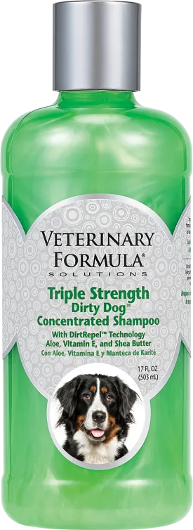 Triple Strength Dirty Dog Concentrated Shampoo - 17oz.