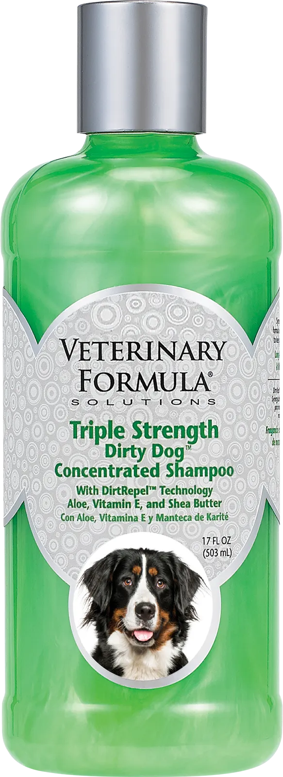 Triple Strength Dirty Dog Concentrated Shampoo - 17oz.