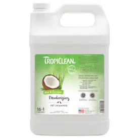 Tropiclean Aloe & Coconut Shampoo - Gallon
