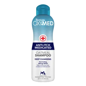 Tropiclean Oxymed Anti-Itch Medicated Oatmeal Shampoo 592ml