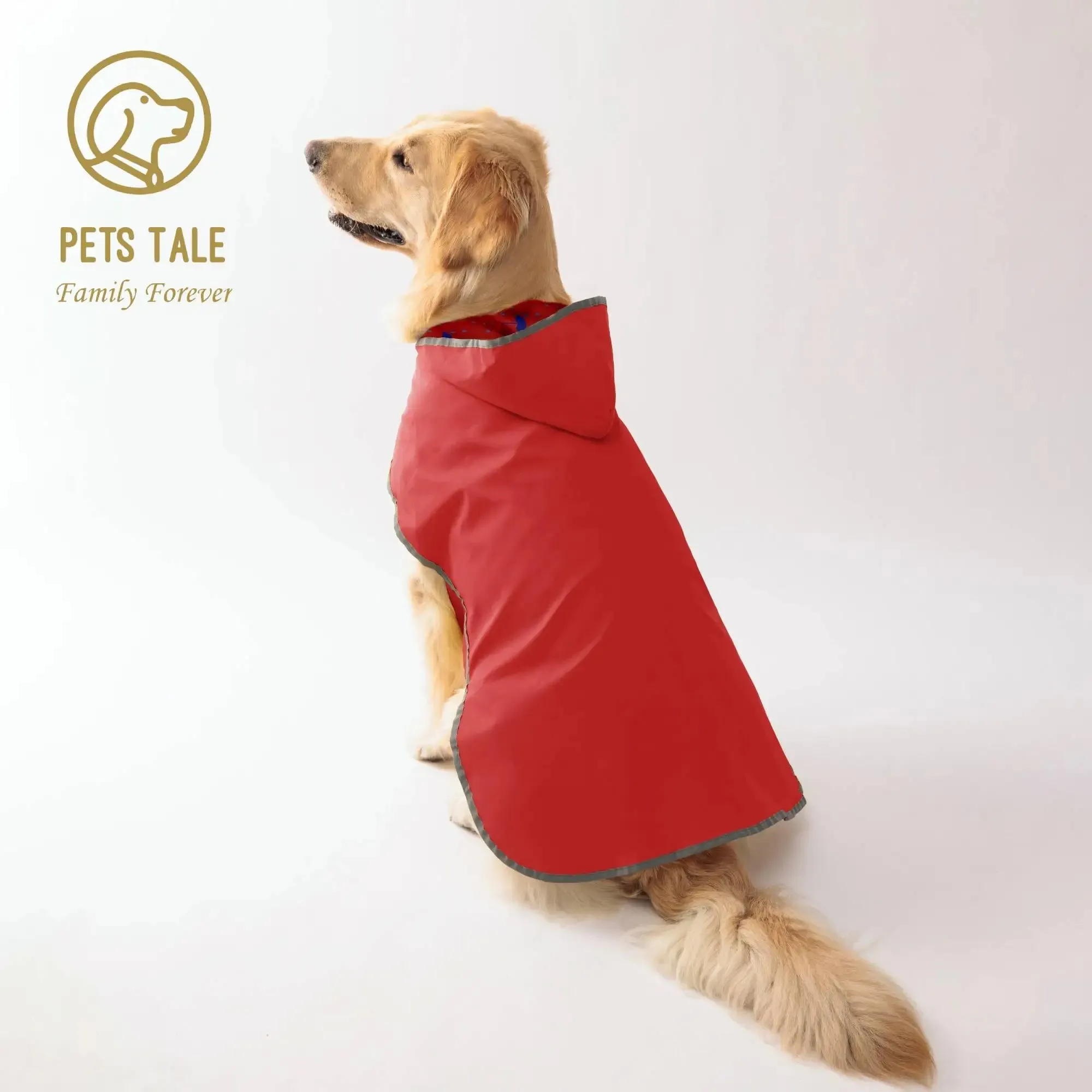 Two-Way Wear Raincoats for Dogs