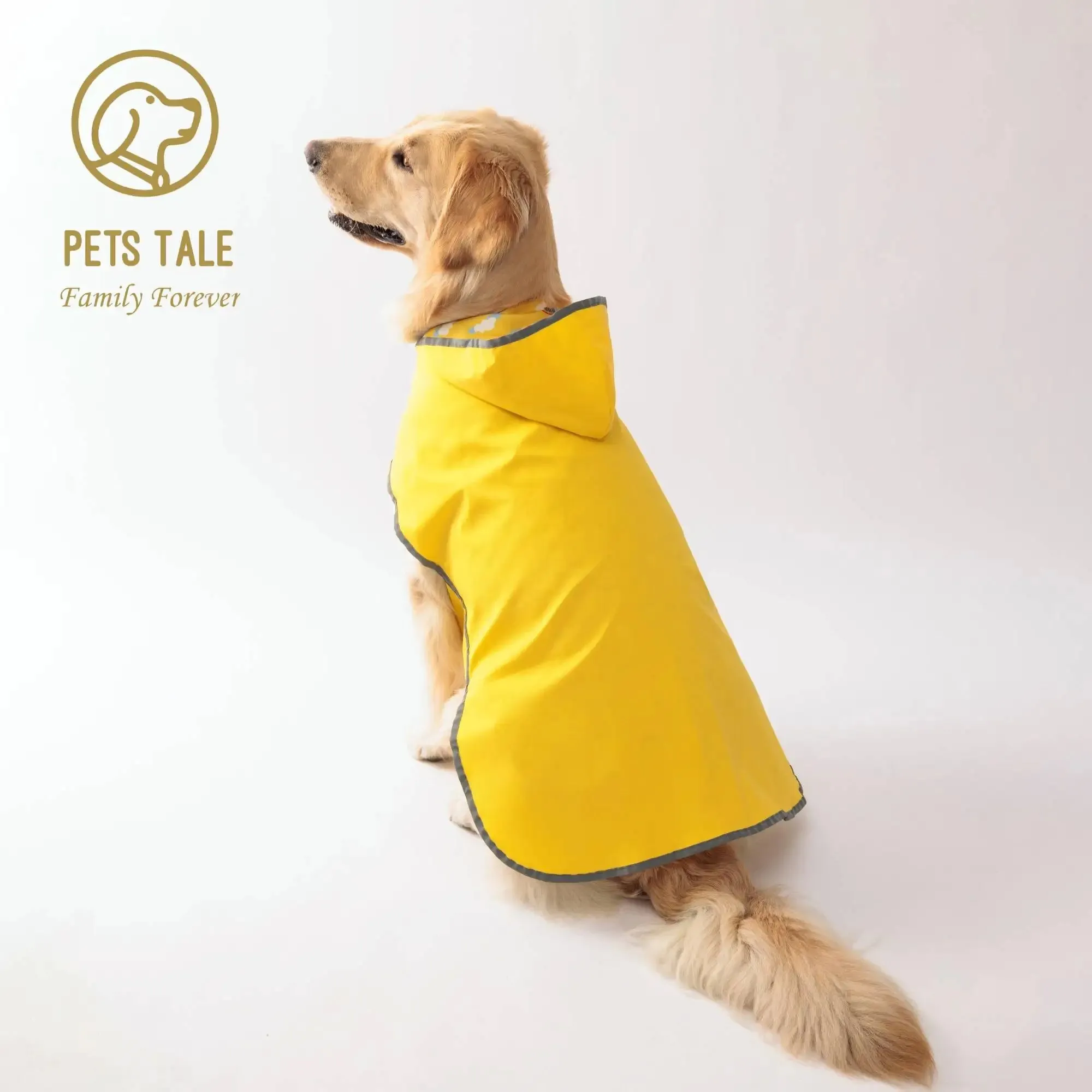 Two-Way Wear Raincoats for Dogs