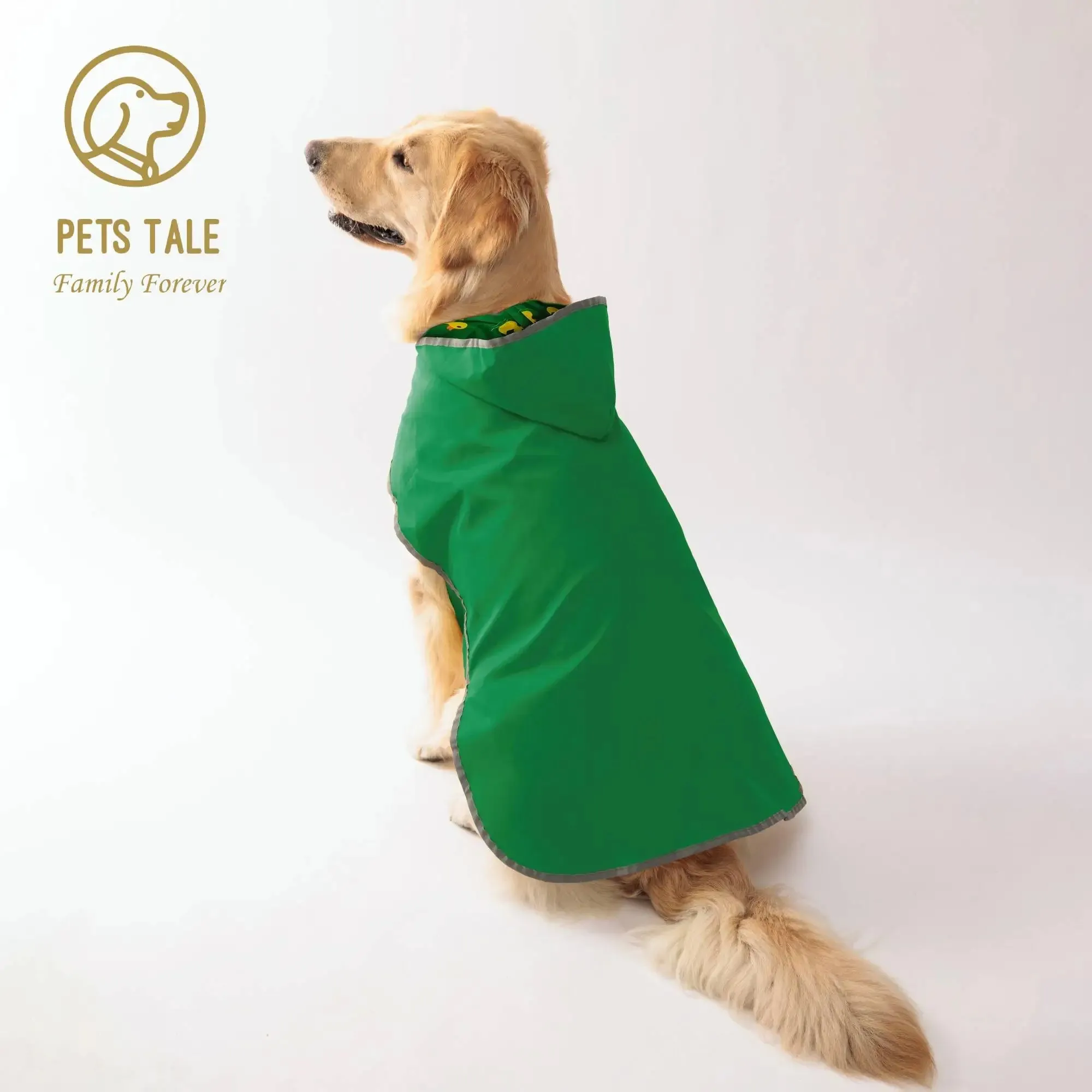 Two-Way Wear Raincoats for Dogs