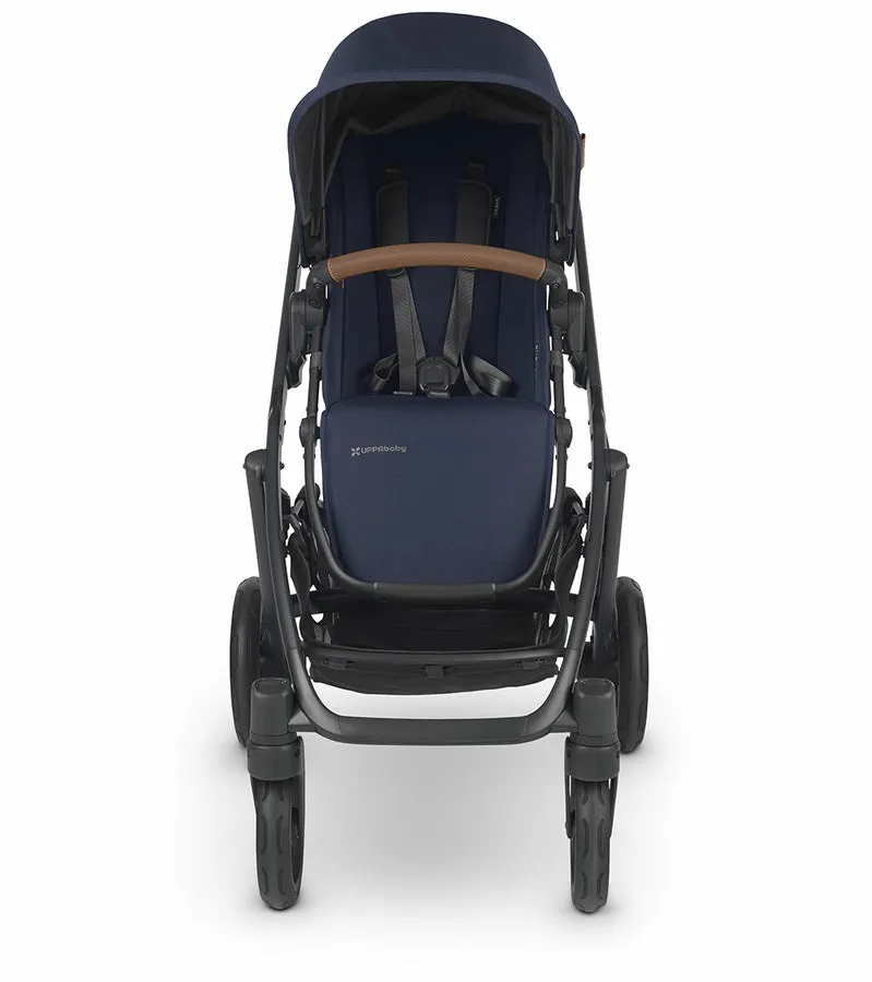UPPAbaby Vista V2 Stroller - Noa (Navy/Carbon/Saddle Leather)