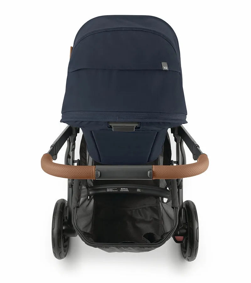 UPPAbaby Vista V2 Stroller - Noa (Navy/Carbon/Saddle Leather)