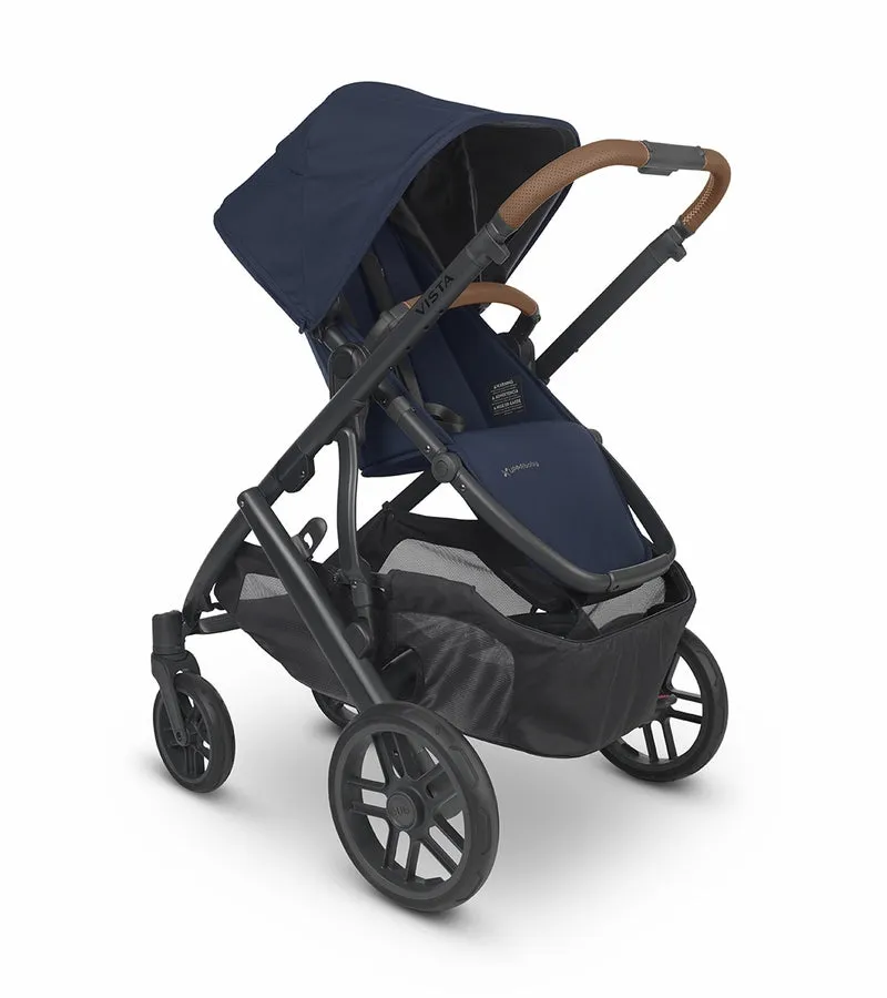 UPPAbaby Vista V2 Stroller - Noa (Navy/Carbon/Saddle Leather)