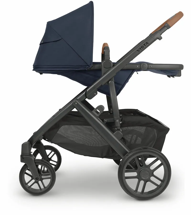 UPPAbaby Vista V2 Stroller - Noa (Navy/Carbon/Saddle Leather)