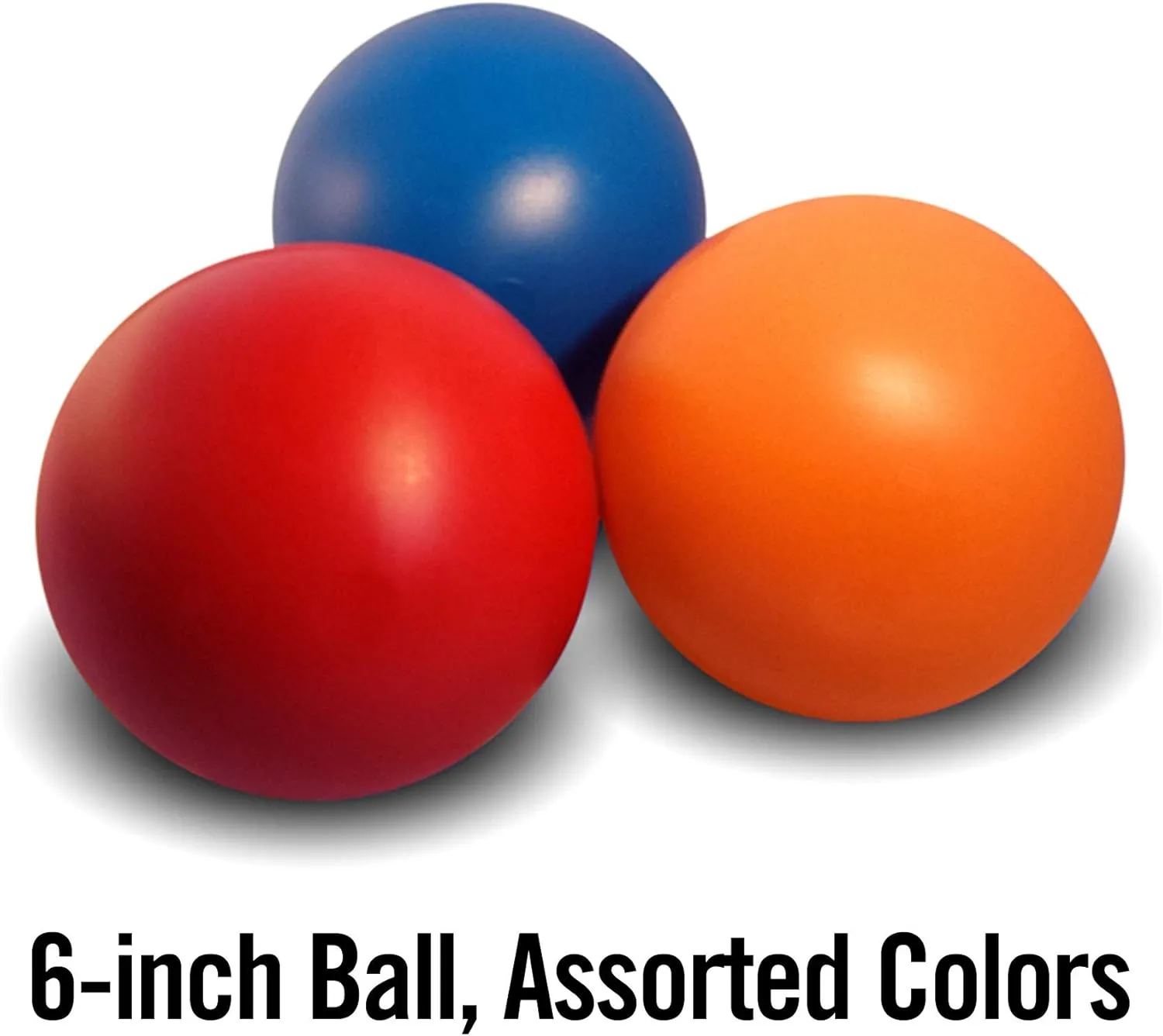 Virtually Indestructible Best Ball for Dogs, 6-inch,Colors May Vary