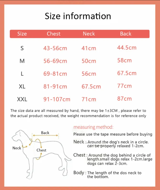 Waterproof and Windproof Dog Raincoat Jumpsuit